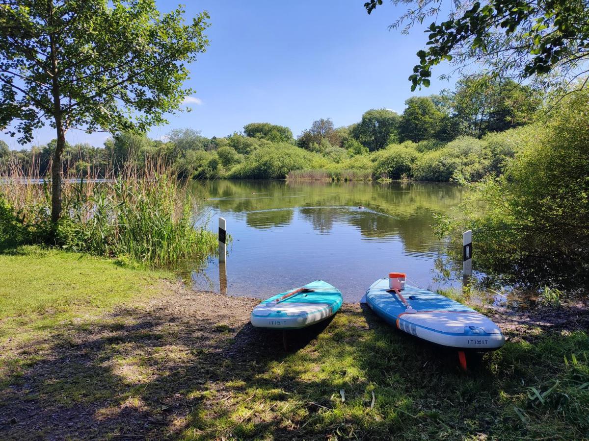 Naturnahe Fewo Zwischen Meer&Seen Bei Kiel Schwentinental Extérieur photo