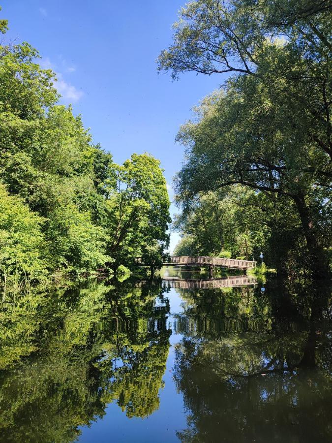 Naturnahe Fewo Zwischen Meer&Seen Bei Kiel Schwentinental Extérieur photo